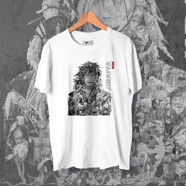Футболка мужская с принтом Наруто Джирайя Манга р. 48 (2896477572)