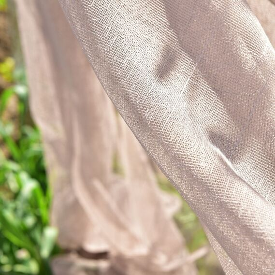 Тюль сітка IDEIA Santuk V-106 2,9 м однотонна Капучино (2200004083957)