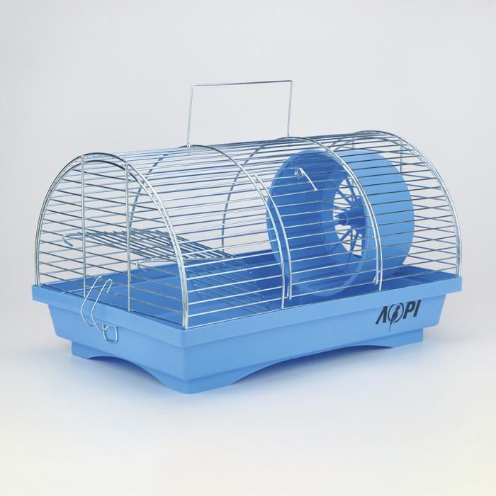 Клетка для грызунов Лори Бунгало-1 20x33x23 см Голубой (A-011726)