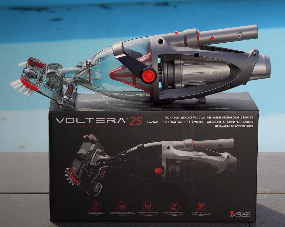 Ручний пилосос Kokido Voltera 25 Li-ion до 25 кв.м. (EV25CBX/EU) - фото 6 Ручний пилосос Kokido Voltera 25 Li-ion до 25 кв.м. (EV25CBX/EU) - фото 6