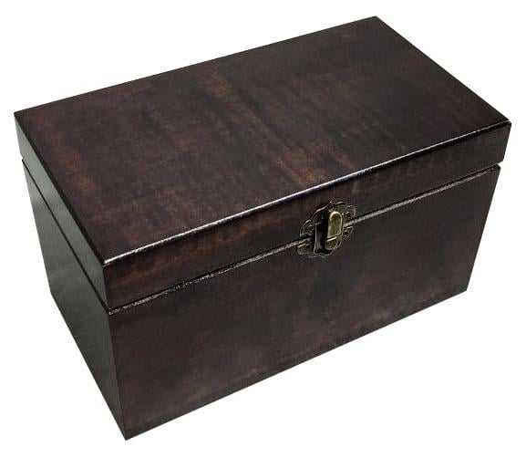 Шкатулка дерев'яна купюрниця 20x11 см (00163)