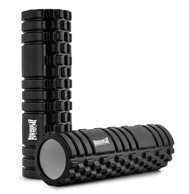 Массажный ролик PowerPlay 4404 Massage Roller 45x14 см Черный (PP_4404_Black) - фото 4