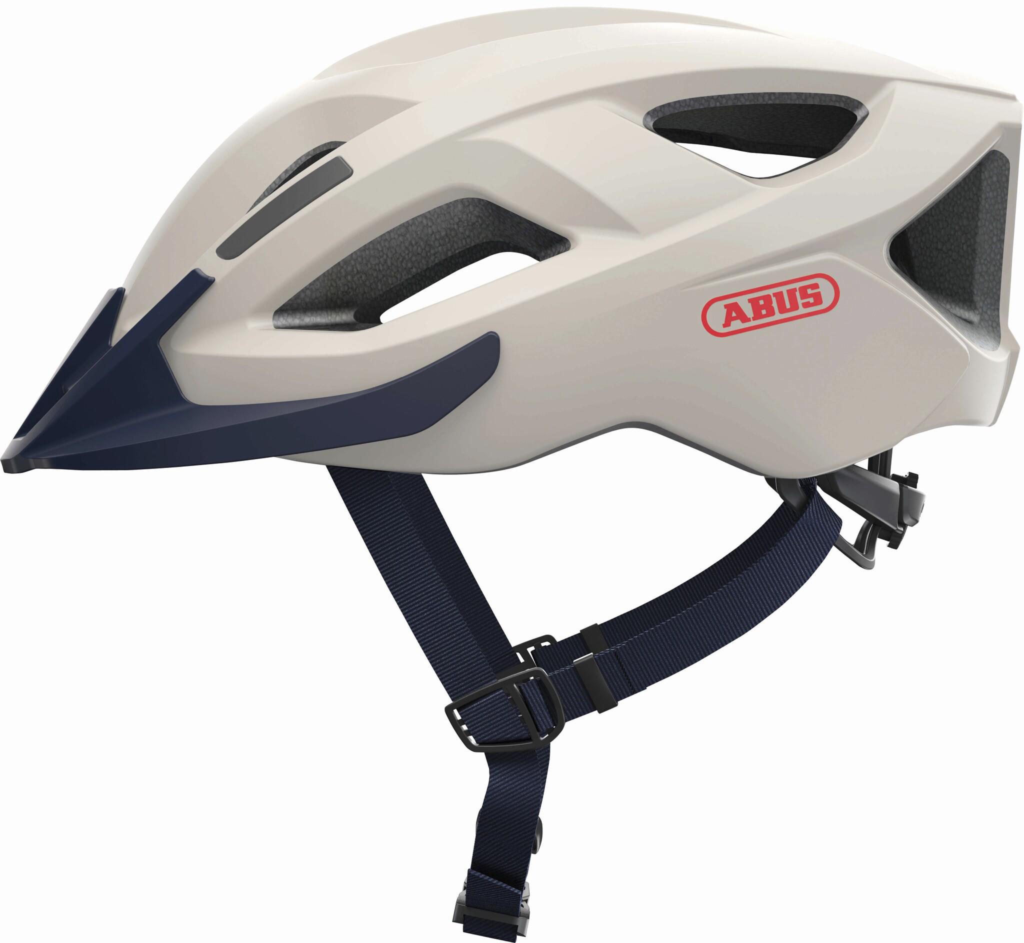 Шолом велосипедний Abus Aduro 2.1 M 52-58 Grit Grey
