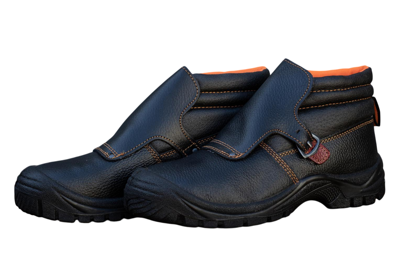 Взуття для зварювальника з металевим носком та антипрокольною підошвою Expert 115 S1P р. 45 (27568396) Взуття для зварювальника з металевим носком та антипрокольною підошвою Expert 115 S1P р. 45 (27568396)