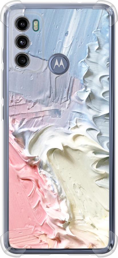 Чехол на Motorola G60 Пастель v1 (3981sp-2467-42517)