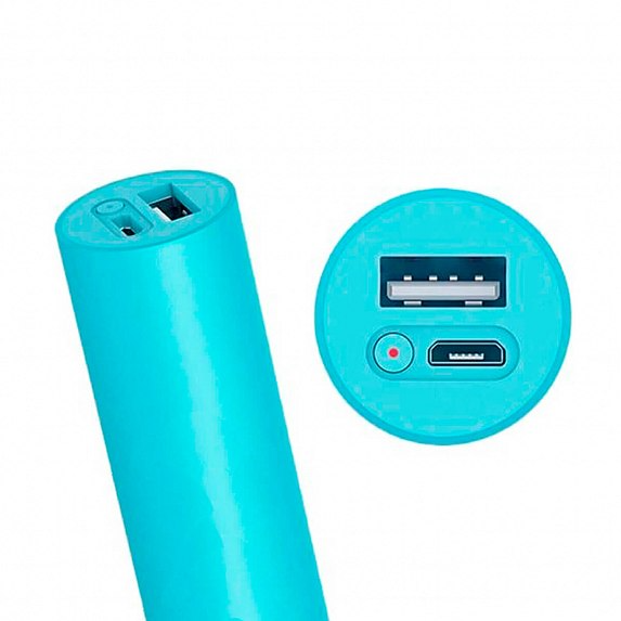 Батарея портативная ZMi Aura Type-C 3000 mAh Blue (PB630BL) - фото 2