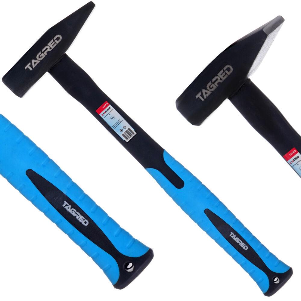 Молоток слесарный TAGRED TA1419 34 см стеклопластиковая ручка - фото 2 Молоток слесарный TAGRED TA1419 34 см стеклопластиковая ручка - фото 2