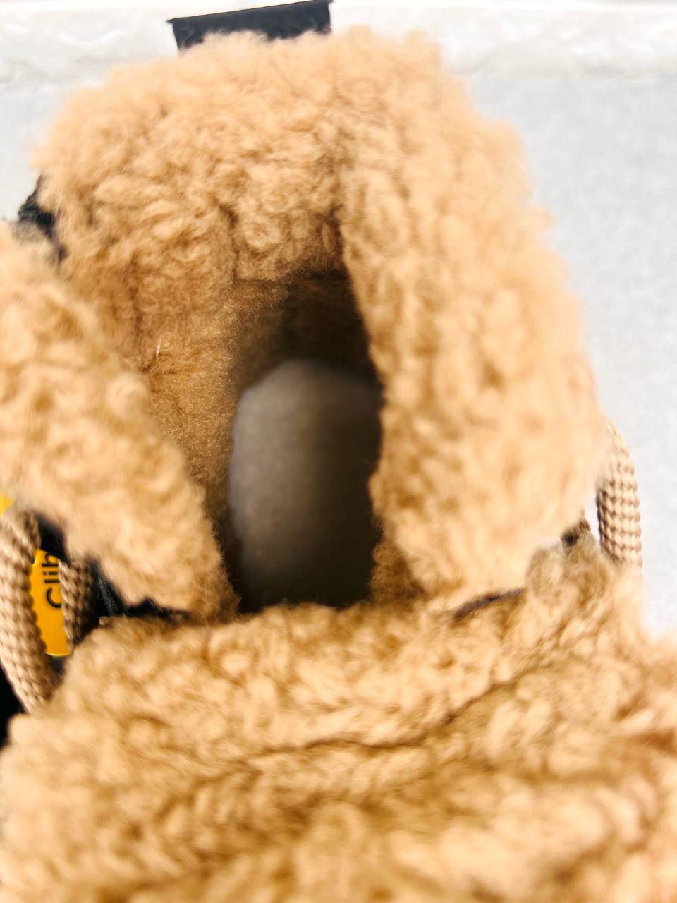 Чоботи для дівчинки зимові Clibee 1939 р. 28 18,3 см Чорний (1939-1) - фото 3