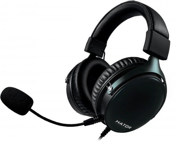 Гарнитура Hator Hyperpunk Gunmetal/Black (HTA-821)