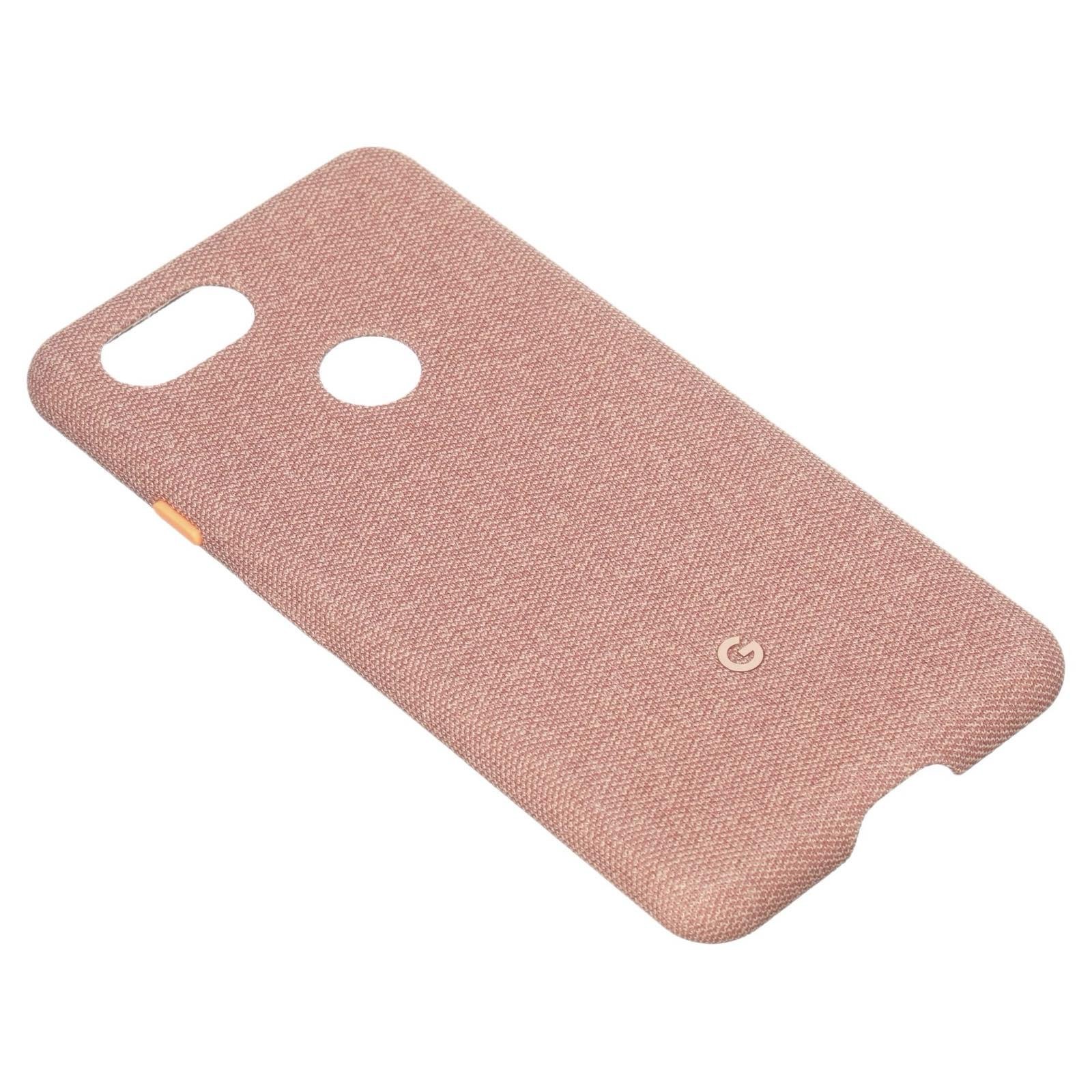 Чохол Fabric Soft Knit GA00500 для Google Pixel 3 XL Pink мoon - фото 4