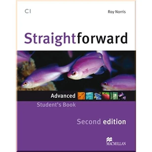 Учебник Straightforward Second Edition Advanced Student's Book