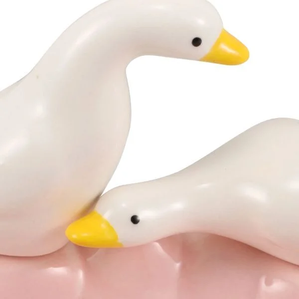 Мыльница с двумя Q00586 Гусаками 15,3х11,5х12 см - фото 11 Мыльница с двумя Q00586 Гусаками 15,3х11,5х12 см - фото 11