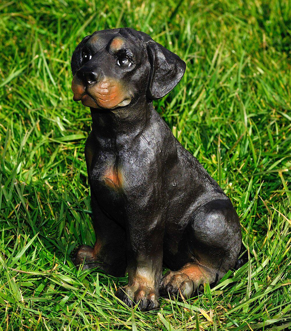 Садовая фигура собака Дик 34 см (813)