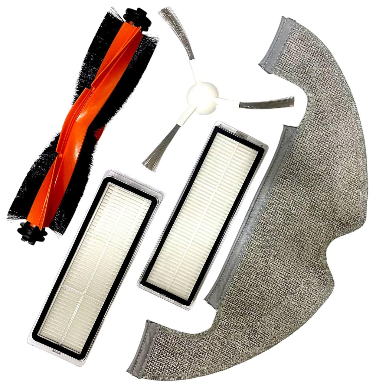 Набор для работы пылесоса Xiaomi Robot Vacuum X10 щетка/фильтр/тряпка (23478240)