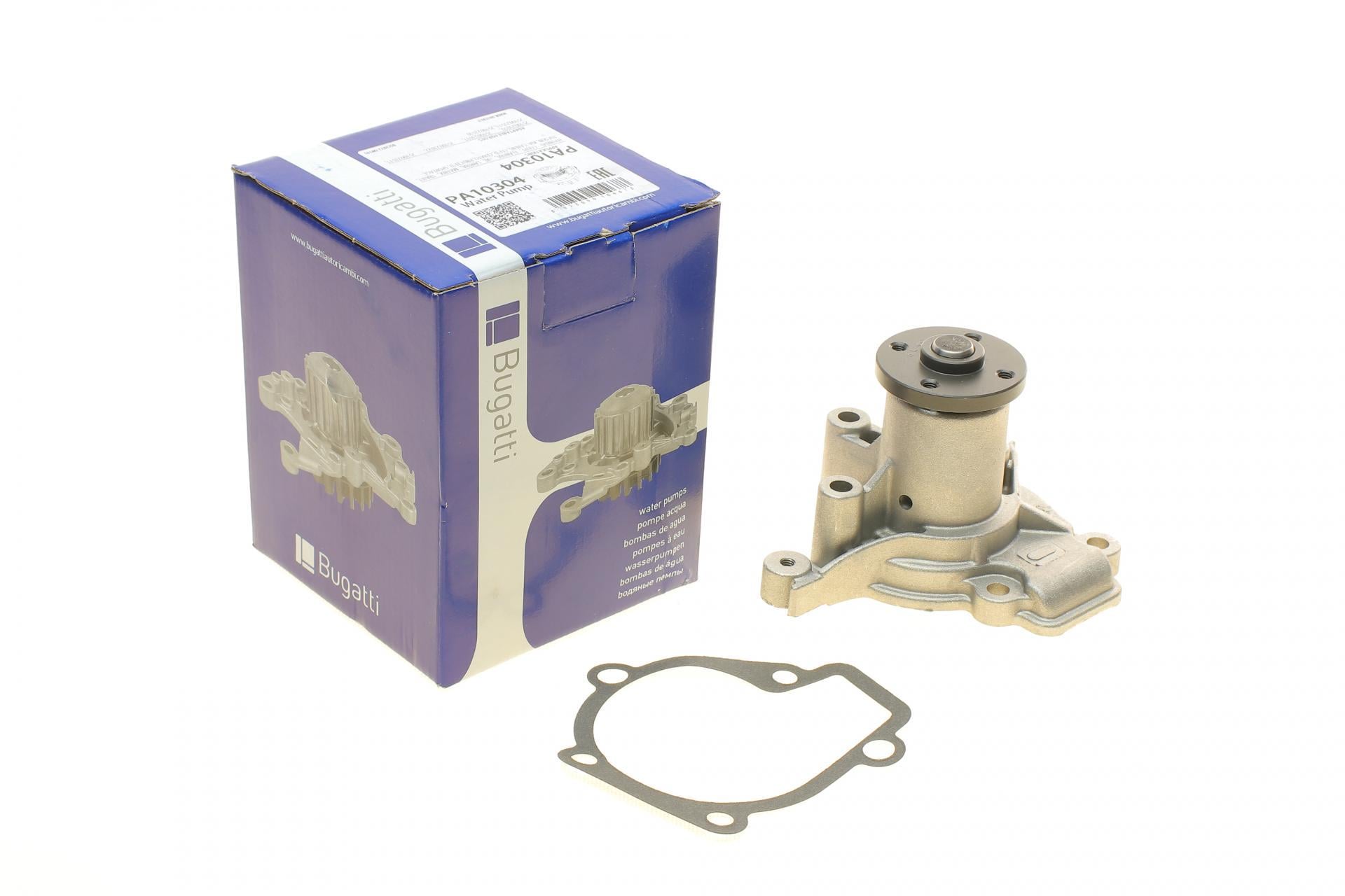 Помпа води Bugatti Hyundai Elantra/Tucson/i30/Kia Sportage/Cee'd/Soul 1.8/2.0/2.0 16V/CVVT 00- PA10304