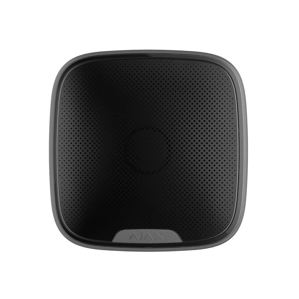 Сирена уличная беспроводная Ajax StreetSiren Black (17024) Сирена уличная беспроводная Ajax StreetSiren Black (17024)