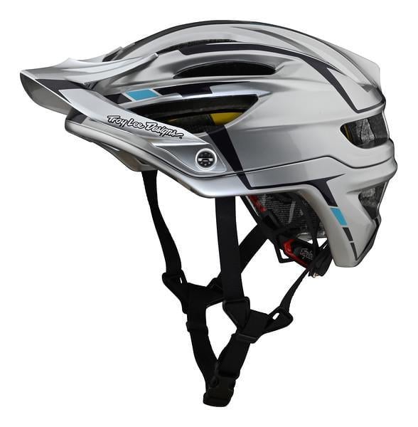 Велошолом TLD A2 MIPS HELMET SLIVER SILVER/BURGUNDY XL/XXL (132257015) Велошолом TLD A2 MIPS HELMET SLIVER SILVER/BURGUNDY XL/XXL (132257015)