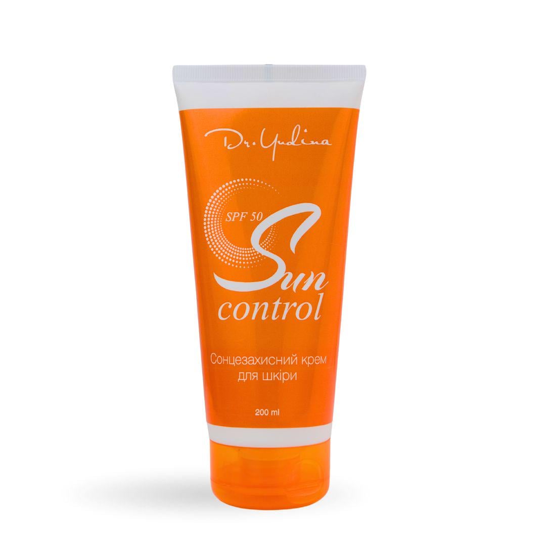 Солнцезащитный крем для лица Dr.Yudina Sun Control SPF 50 высокая защита от ультрафиолета и фотостарения Солнцезащитный крем для лица Dr.Yudina Sun Control SPF 50 высокая защита от ультрафиолета и фотостарения