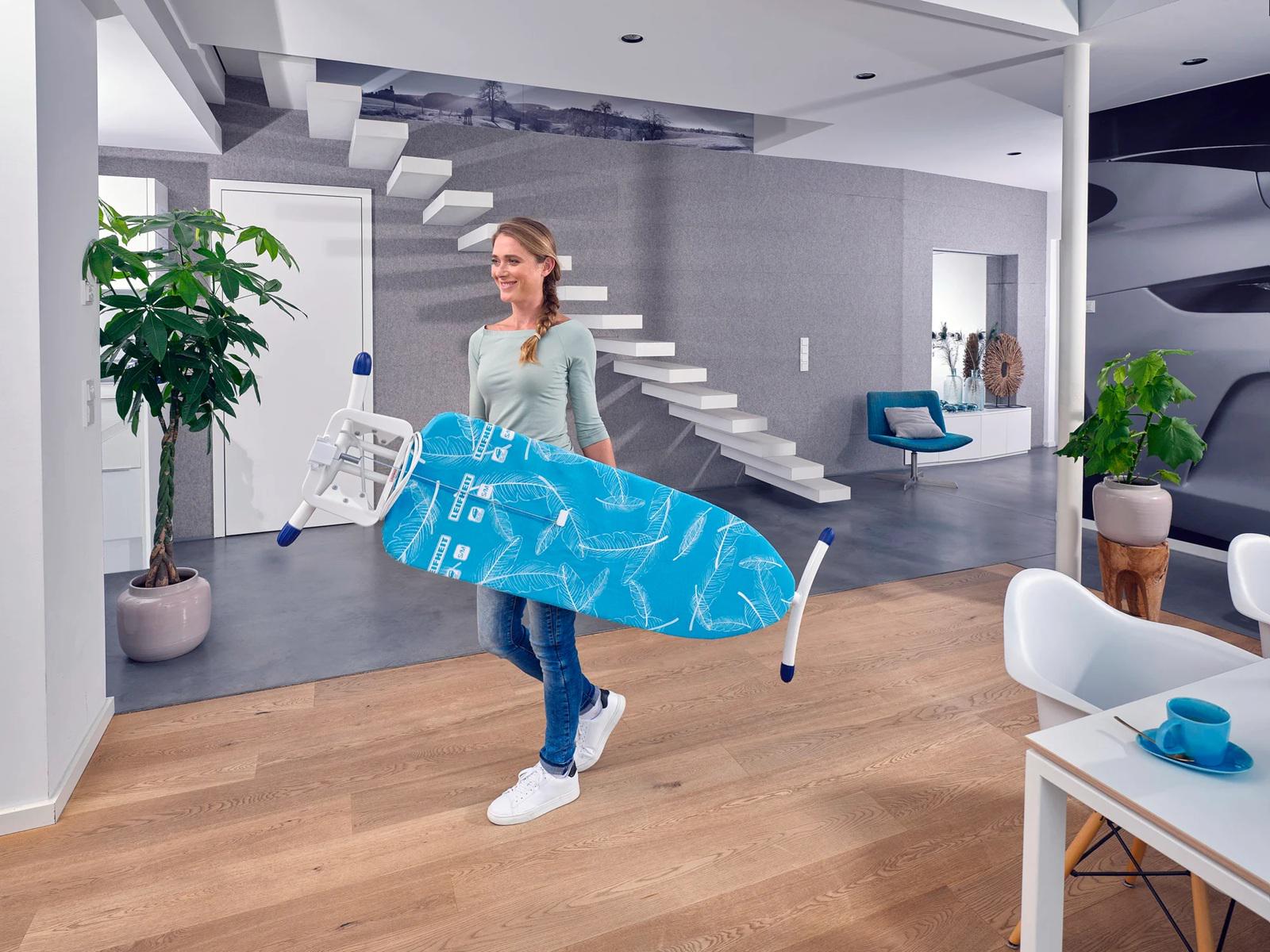 Гладильная доска Leifheit AIRBOARD PREMIUM M PLUS 120х38 см (72564) - фото 5