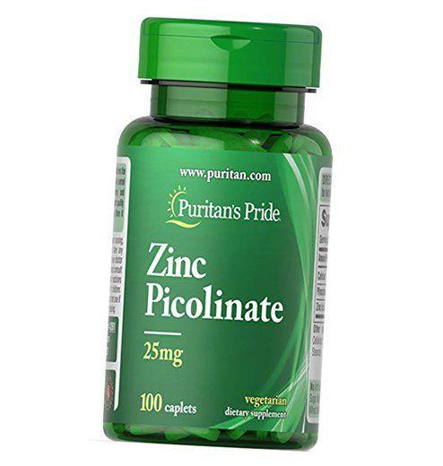 Цинк пиколинат Zinc Picolinate 25 100 капс. (36367032)