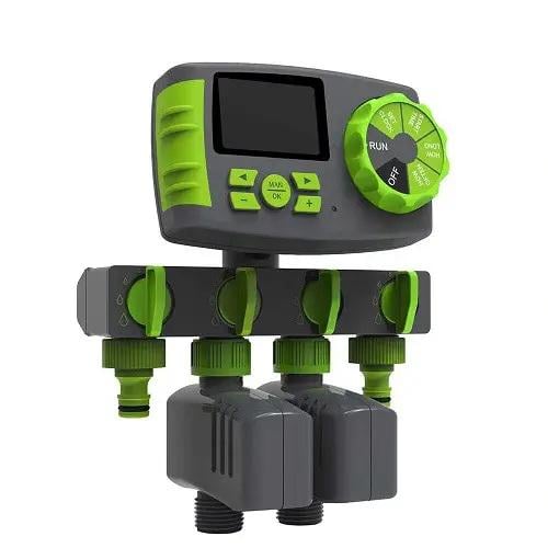 Таймер поливу Aqualin Y10204 електронний цифровий 4 виходи (2785c486)