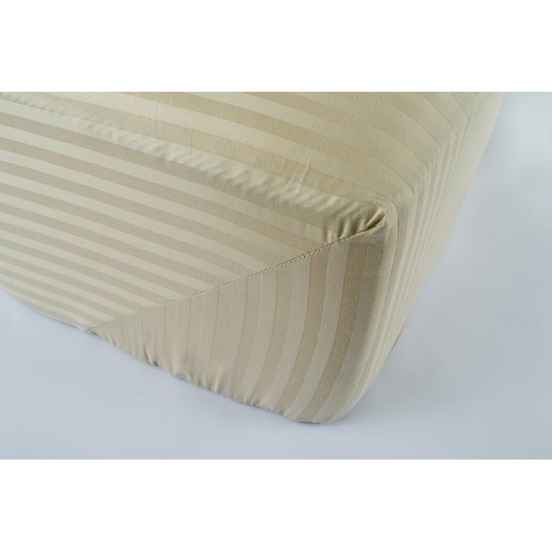 Простынь Lotus Отель Сатин Страйп 1х1 180х200х25 на резинке (2000022197106) Простынь Lotus Отель Сатин Страйп 1х1 180х200х25 на резинке (2000022197106)