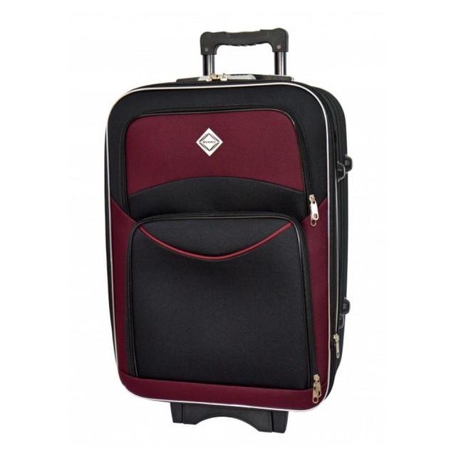 Чемодан Bonro Style большой Черный/Вишневый (2371522836)