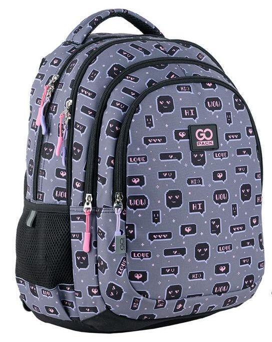 Рюкзак школьный для девочки младших классов GoPack Teens GO24-162M-6 (2296749458)