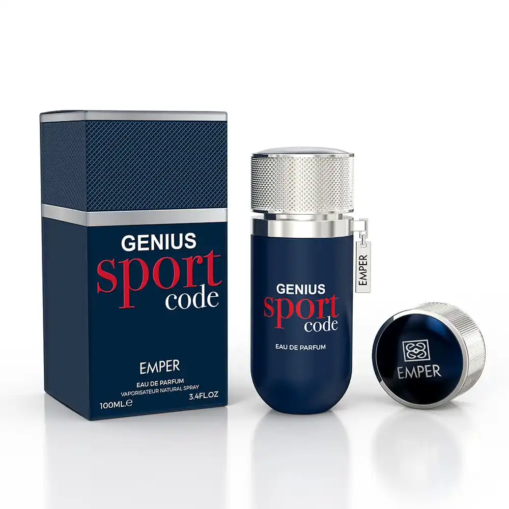 Парфум чоловічий Emper Genius Sport Code 100 мл (34531448) Парфум чоловічий Emper Genius Sport Code 100 мл (34531448)
