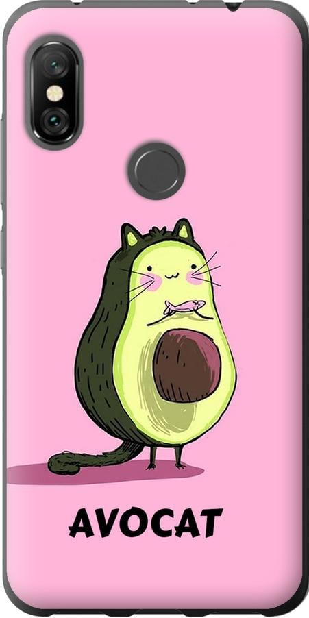 Чохол на Xiaomi Redmi Note 6 Pro Avocat (4270u-1551-42517)
