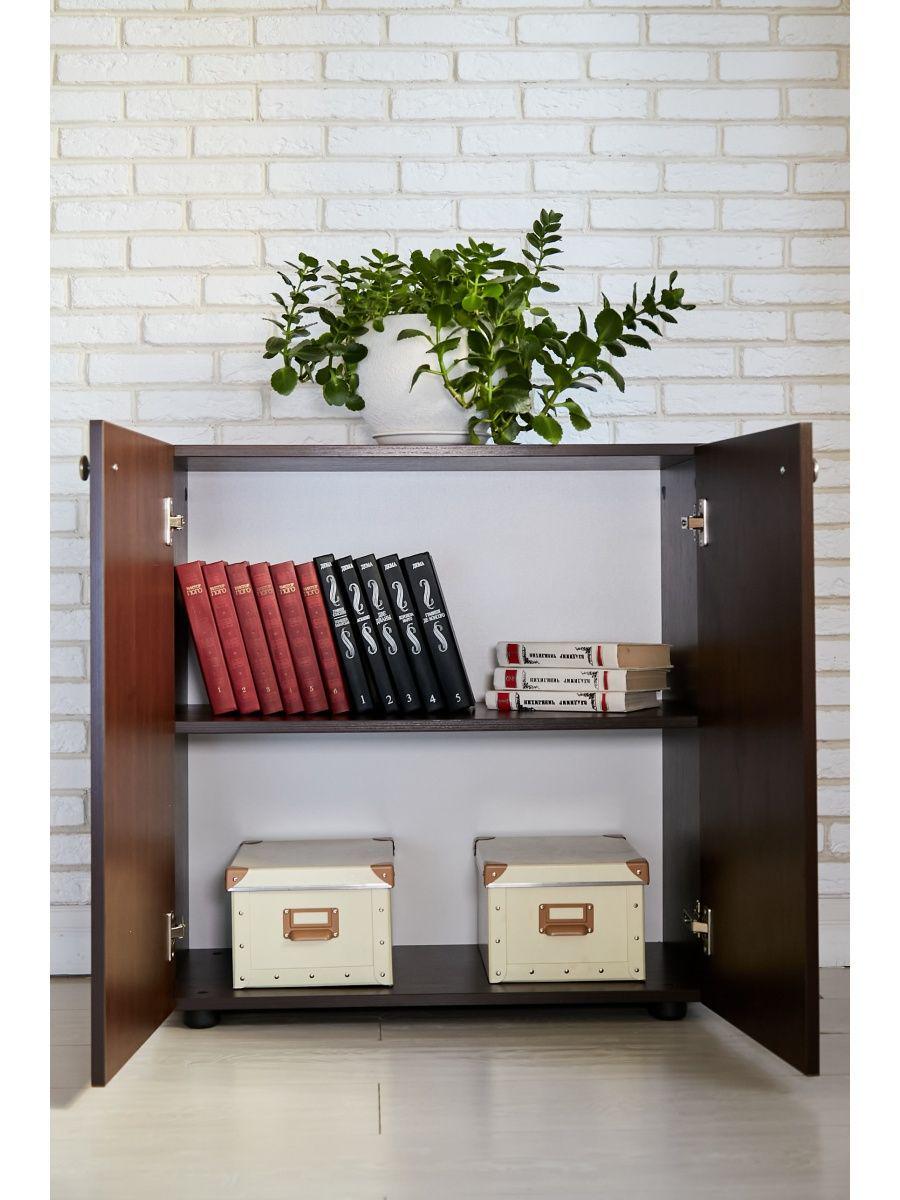 Комод Furnigrade КМ-7 730х730х320 Венге - фото 2 Комод Furnigrade КМ-7 730х730х320 Венге - фото 2