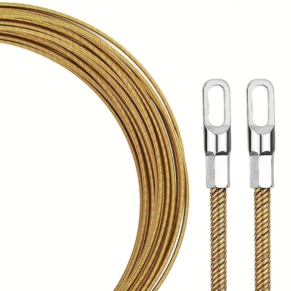 Зонд для протягивания кабелей эффективно справляется с труднодоступными местами 25 м (D00350-1) - фото 5 Зонд для протягивания кабелей эффективно справляется с труднодоступными местами 25 м (D00350-1) - фото 5