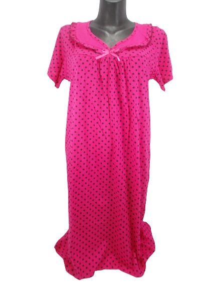Ночная рубашка женская хлопковая Nature cotton р. 48 Малиновий (1671093915) Ночная рубашка женская хлопковая Nature cotton р. 48 Малиновий (1671093915)