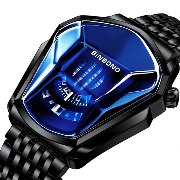 Наручний годинник Hemsut Binbono Black