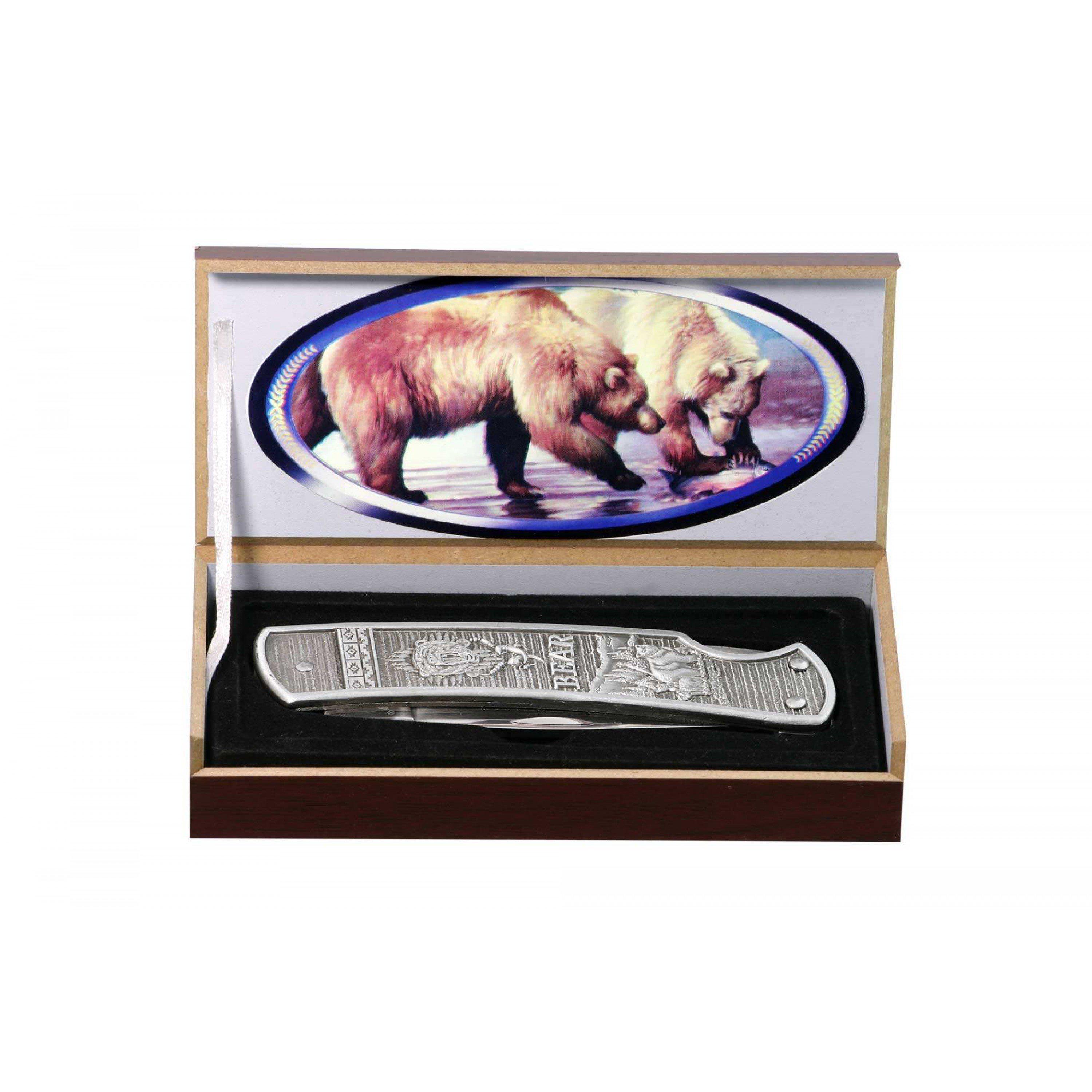 Ніж кишеньковий складаний Grand Way 80 мм (13061B) - фото 2 Ніж кишеньковий складаний Grand Way 80 мм (13061B) - фото 2