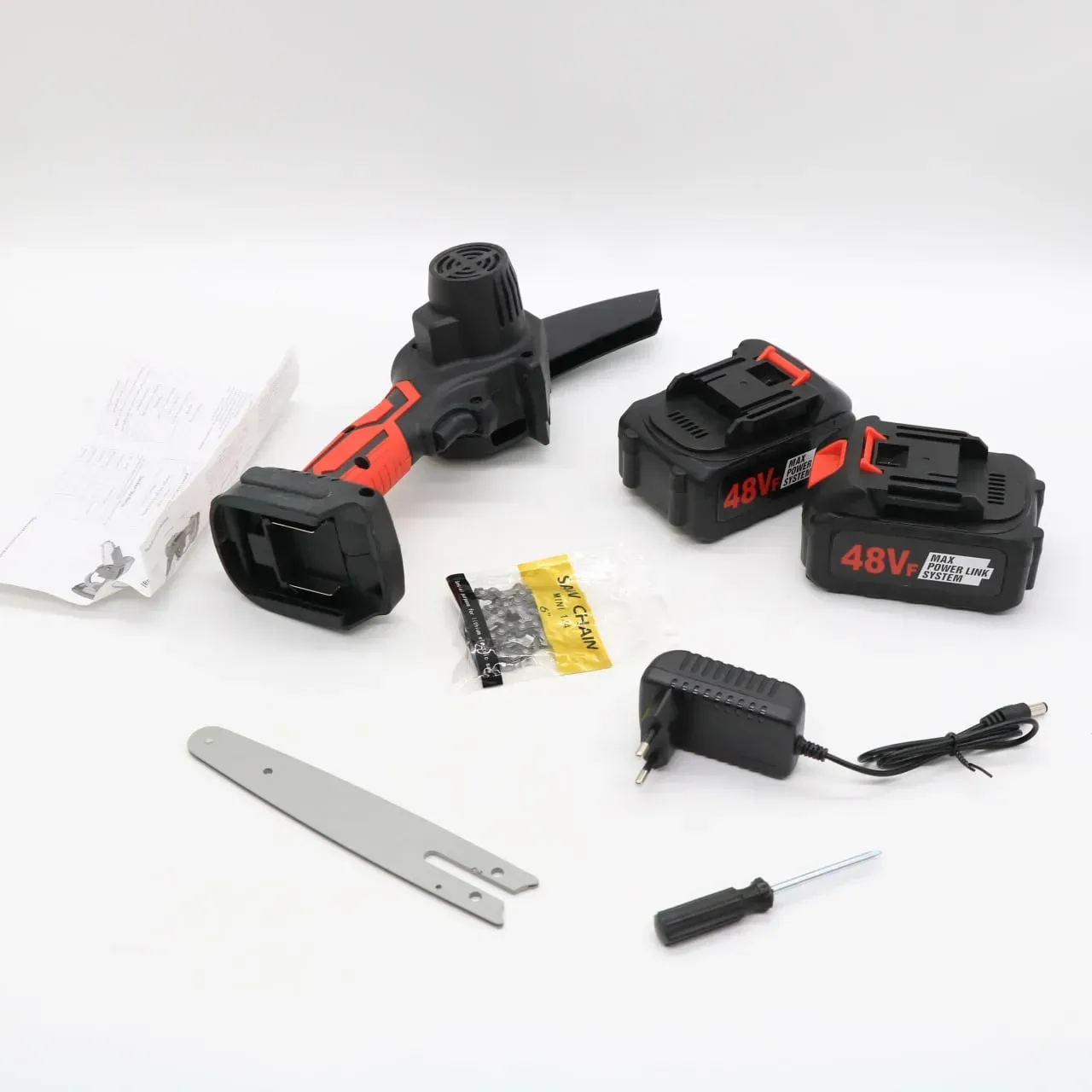 Ланцюгова пила акумуляторна з двома акумуляторами в валізі 6" - фото 7