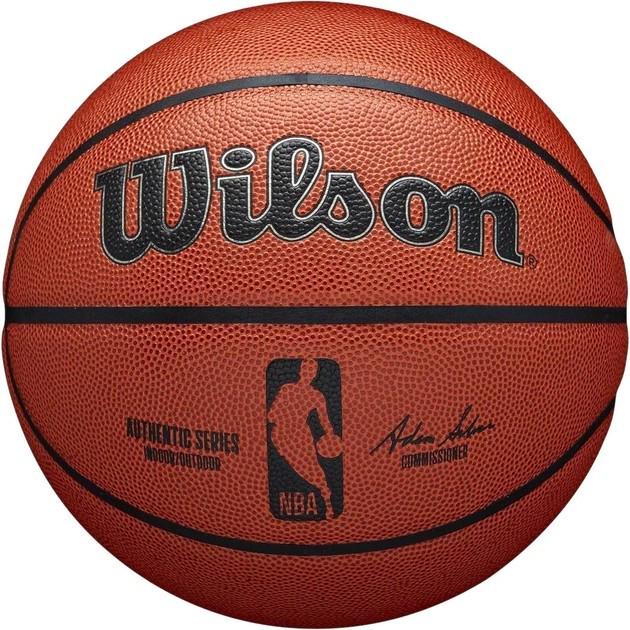 Баскетбольный мяч Wilson NBA AUTHENTIC INDOOR OUTDOOR WTB7200XB07 р. 7
