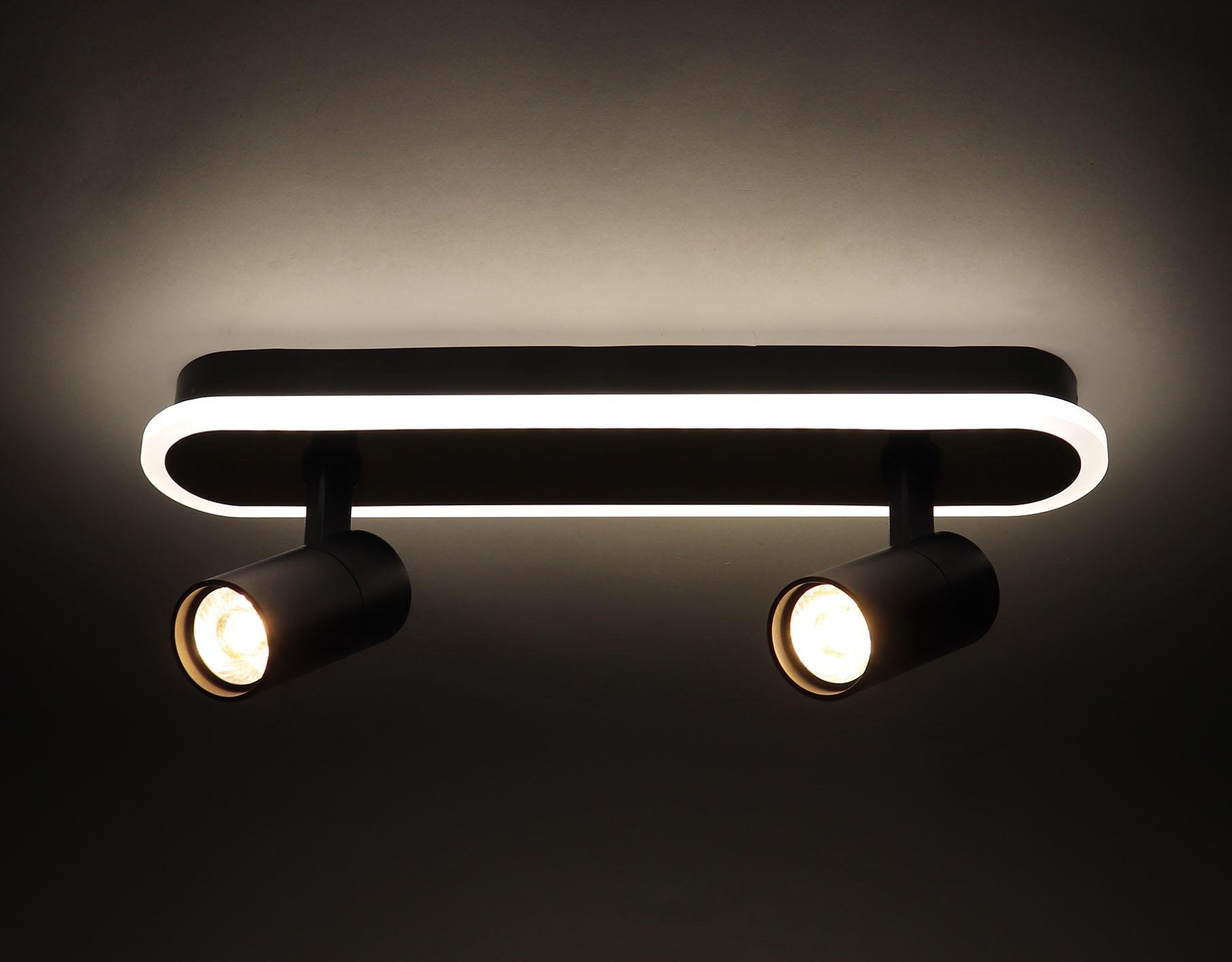 Люстра Sirius PRD-C 0371-2 42W в стиле лофт с поворотным механизмом на 2 лампочки (000030922)