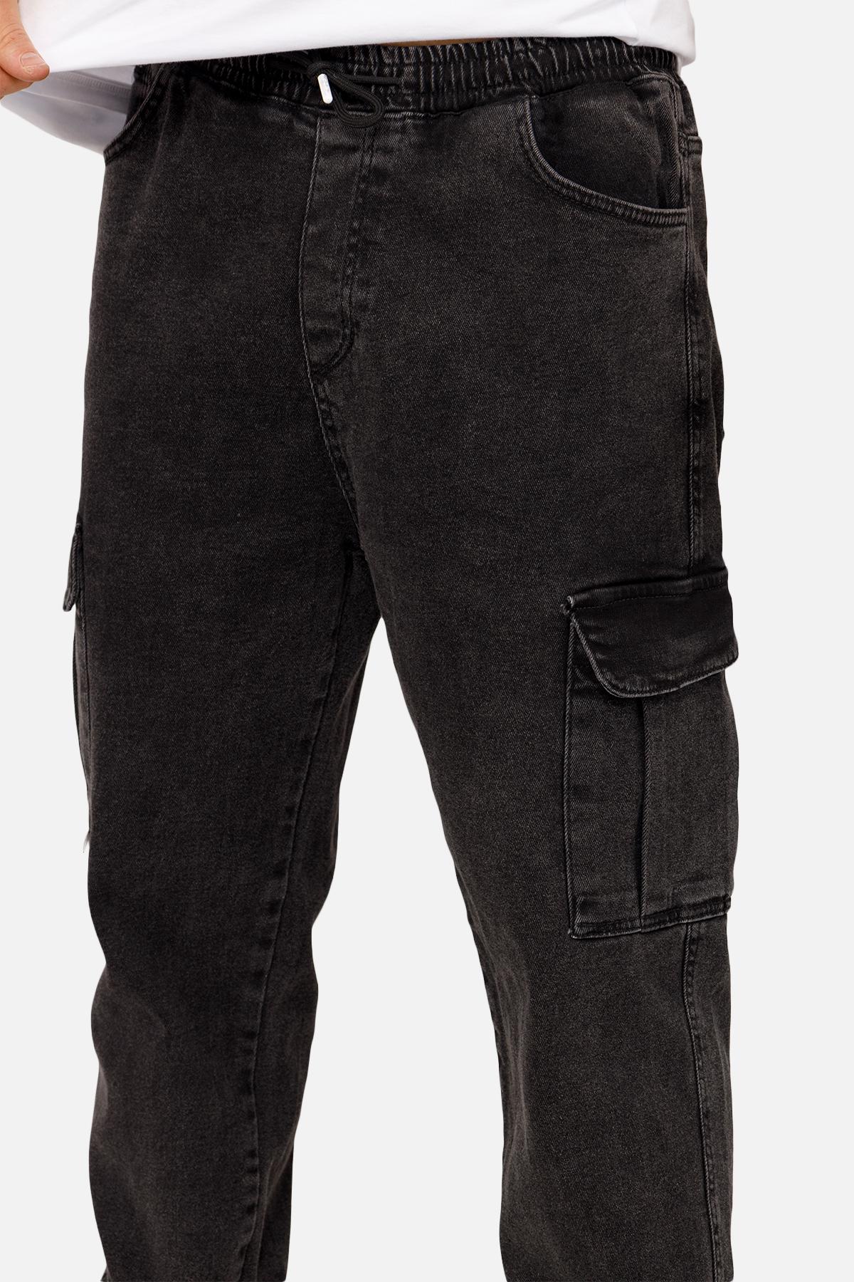 Джоггеры мужские р. 52 Серый (SKT001015605) - фото 2