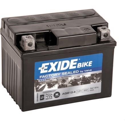 Аккумулятор EXIDE AGM12-4
