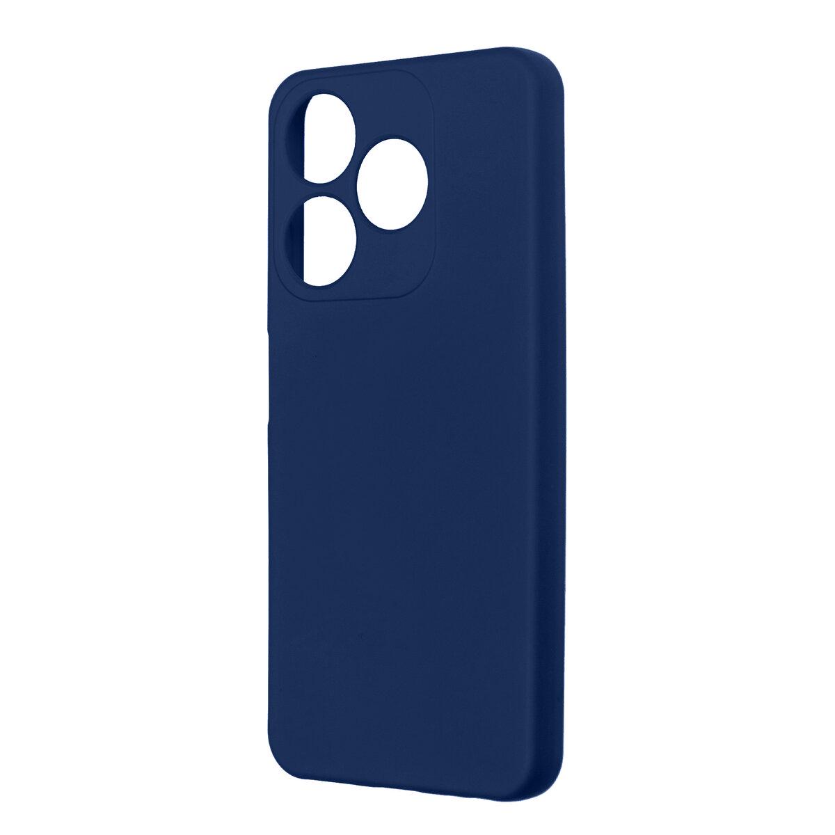 Противоударный чехол для TECNO POP 5 (BD2d) Cosmiс Full Case HQ 2mm / Dark Blue