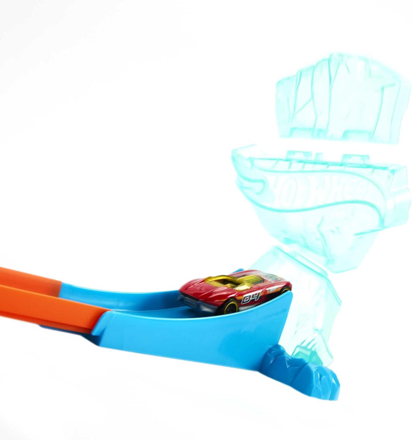 Ігровий набір Трек Hot Wheels Ice Crash Pack (HKX40) - фото 5