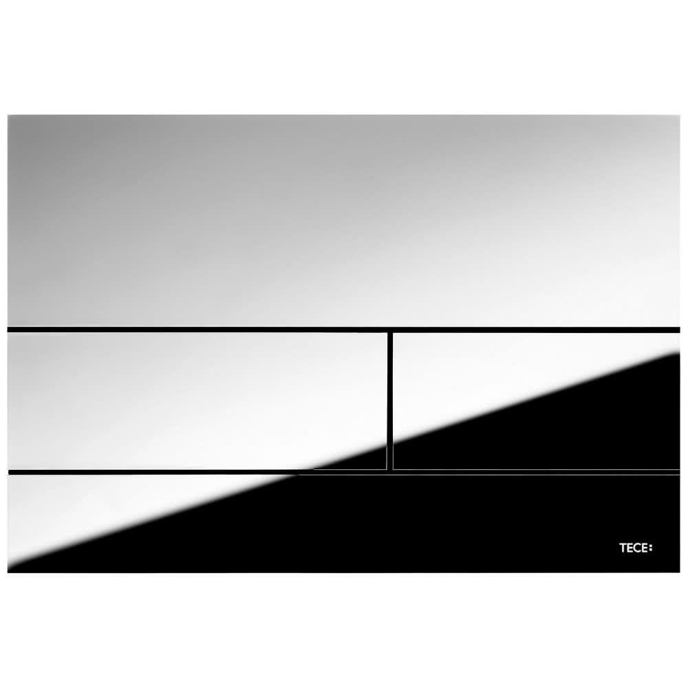 Кнопка слива для инсталляции TECE Square II 9240831 глянцевая Хром (142698)