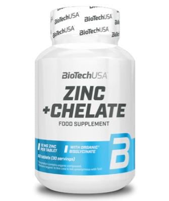 Витамины BioTech Zinc + Chelate 60 таблеток