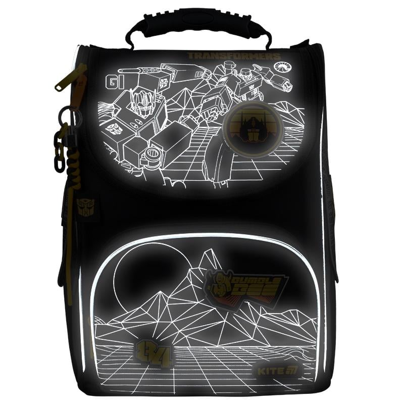 Шкільний набір KITE Education Transformers Generations SET_TF25-501S рюкзак/пенал/сумка - фото 16 Шкільний набір KITE Education Transformers Generations SET_TF25-501S рюкзак/пенал/сумка - фото 16