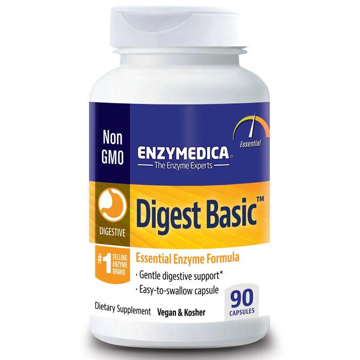 Натуральна добавка Enzymedica Digest Basic 90 капс. (7639)