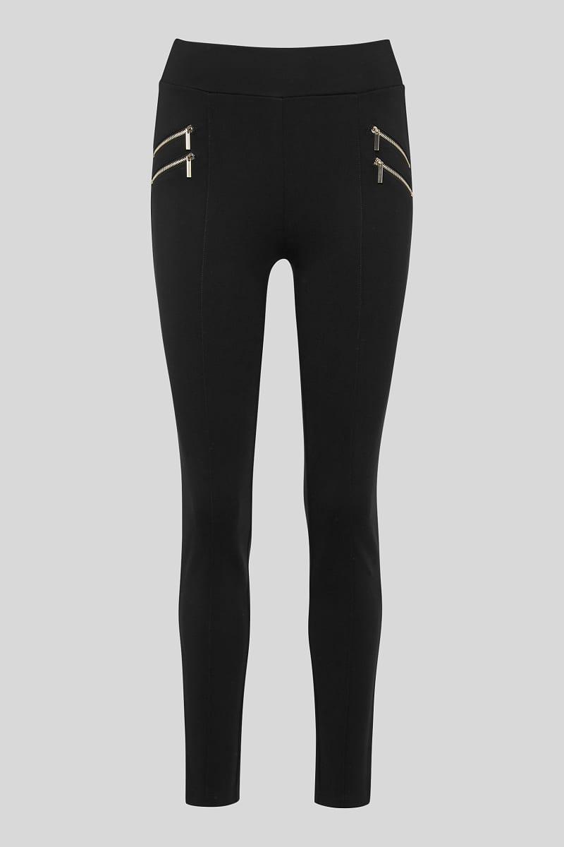 Брюки C&A р. 38 Черный (2106307)