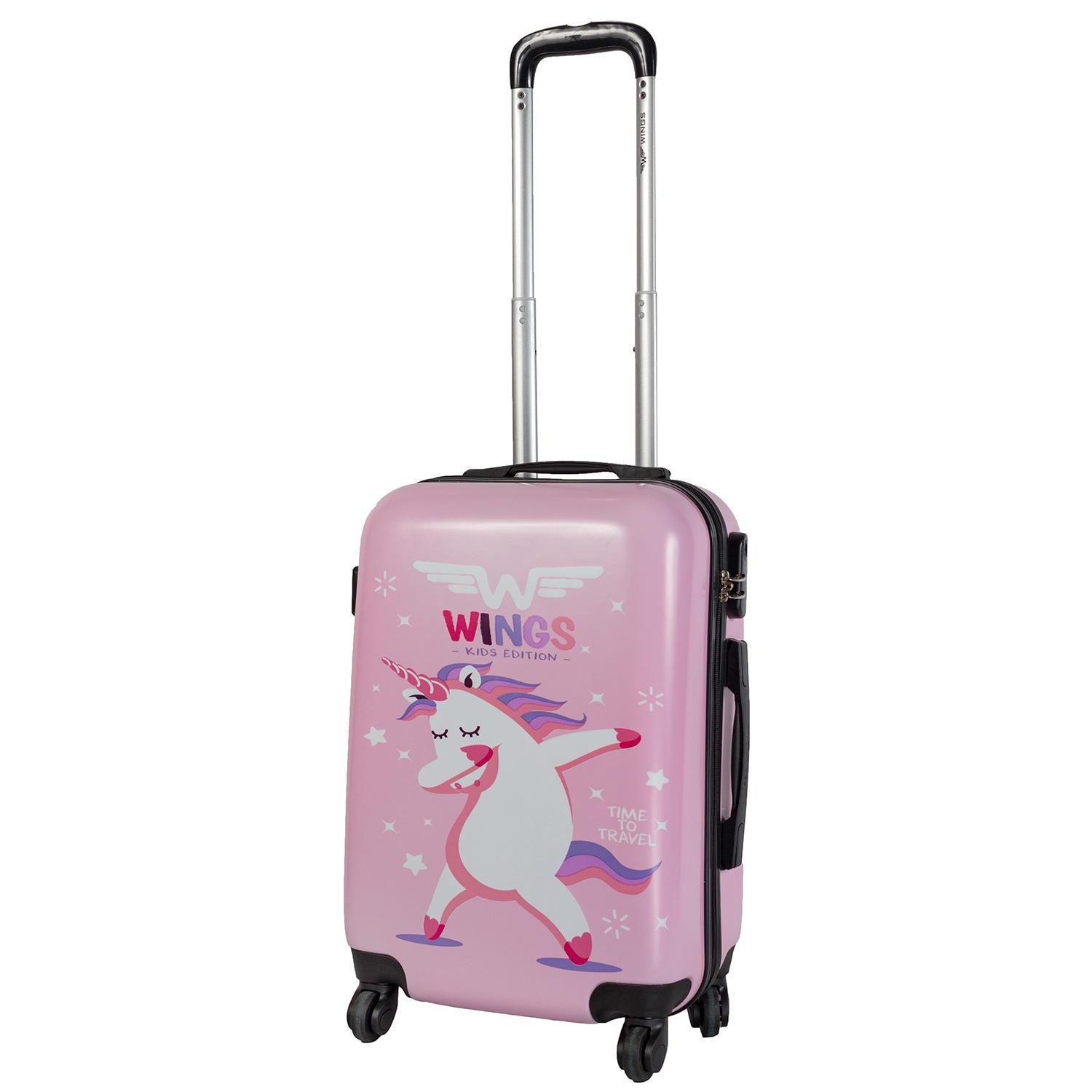 Валіза дитяча Wings Jay Unicorn S+ (48655)