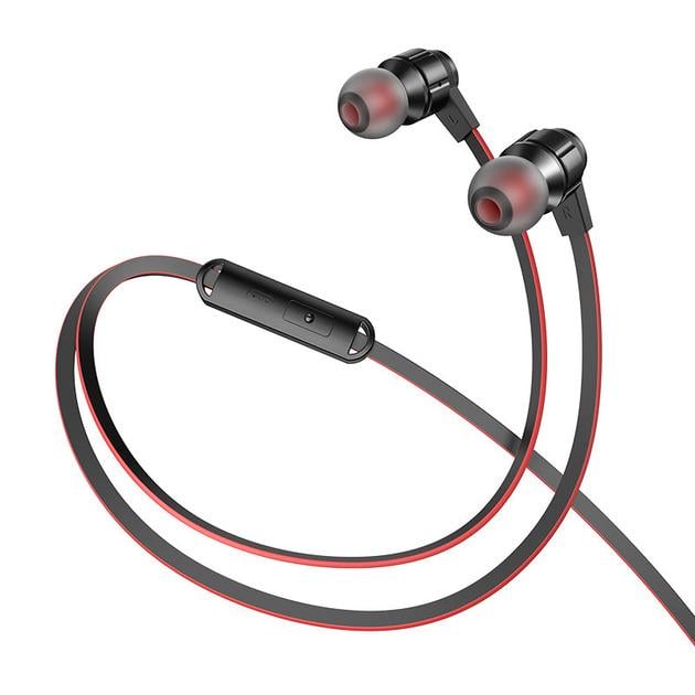 Наушники вакуумные Hoco M85 Black/Red (00000010897-1)