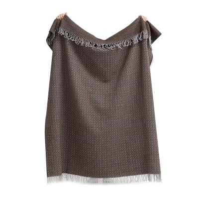 Плед Стимул 140х200 см Коричневый - фото 3